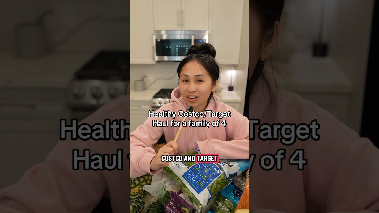 Покупка полезных продуктов в Costco на 180 долларов + покупка продуктов в Target на 50 долларов 🥗...