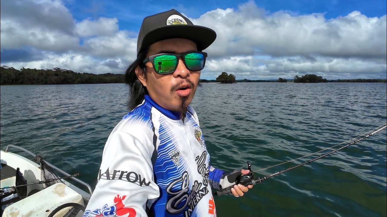 Lumot Lake BASS FISHING Tournament | KAPAGOD maghook-set! | Y6E25