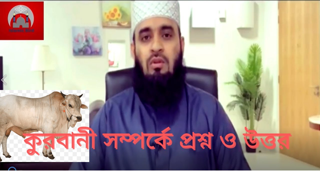কুরবানী সম্পর্কে প্রশ্ন ও উত্তর || মিজানুর রহমান আজহারী |  Mizanur Rahman Azhari । Qurbani Waz 2021