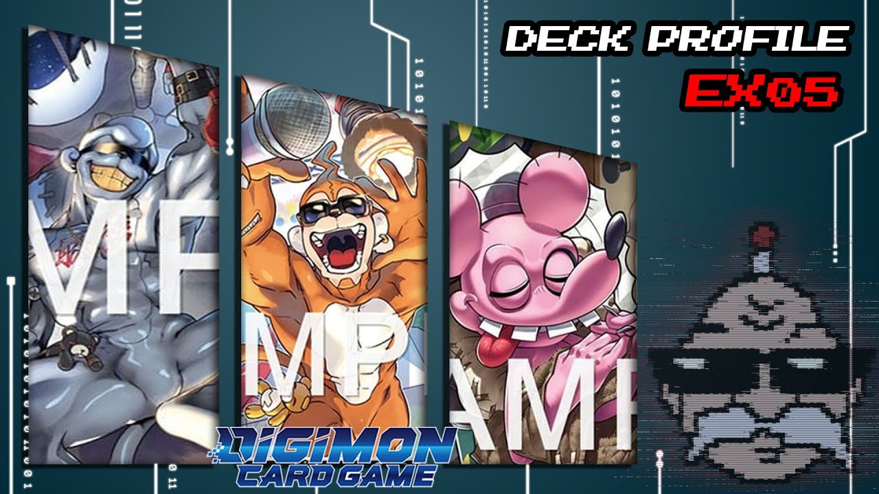 MetalEtemon Deck Profile EX05  Digimon Card Game