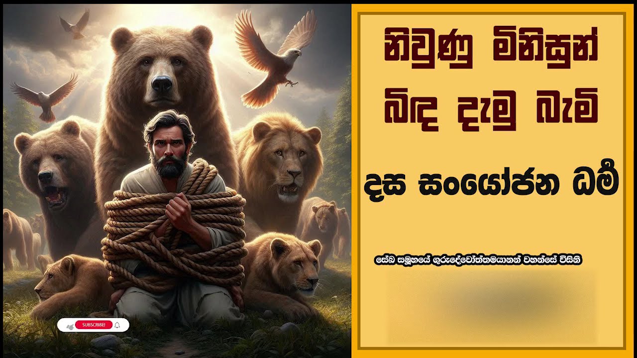 දස සංයෝජන ධර්‍ම| Venerable Panadure Ananda Thero  Dhamma Sermons| DASA SANYOJANA DHARMA | 2024-07-11