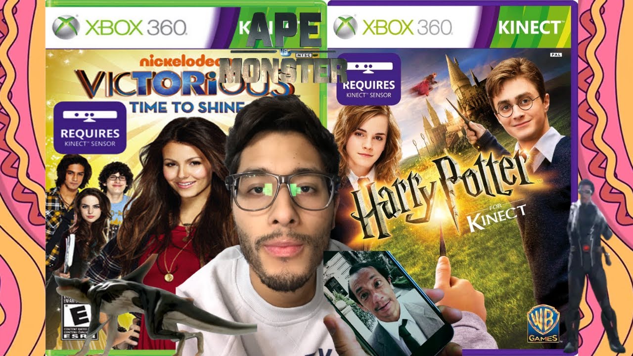 Mariscos prueba juegos piteros de kinect y reacciona a trailers de películas chafas