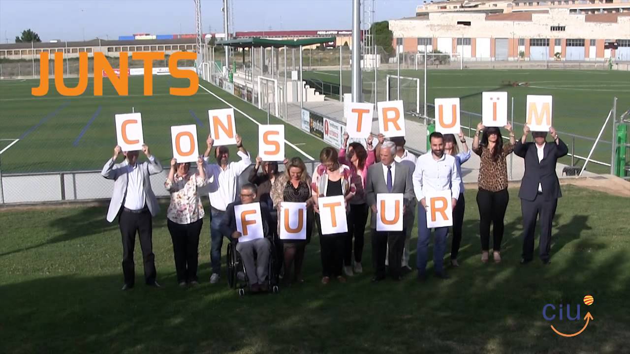 Junts constru&iuml;m futur