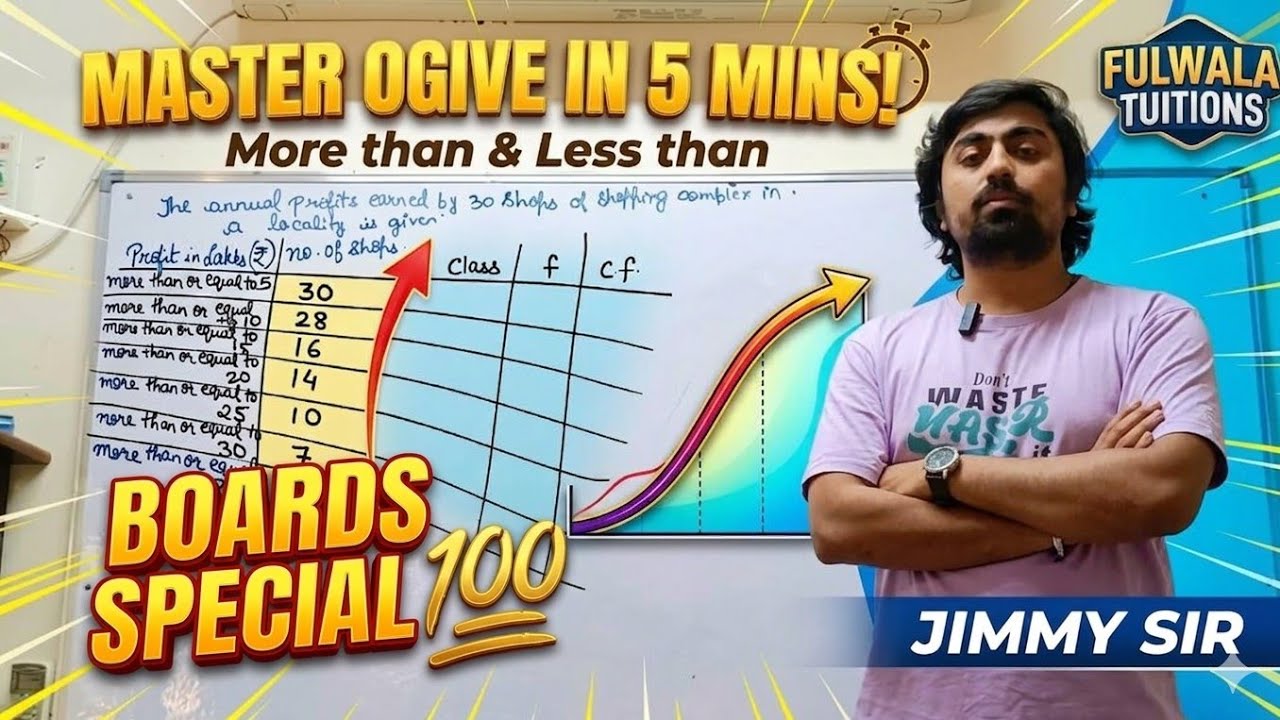 Class10 statistics @jimmyfulwala2208 