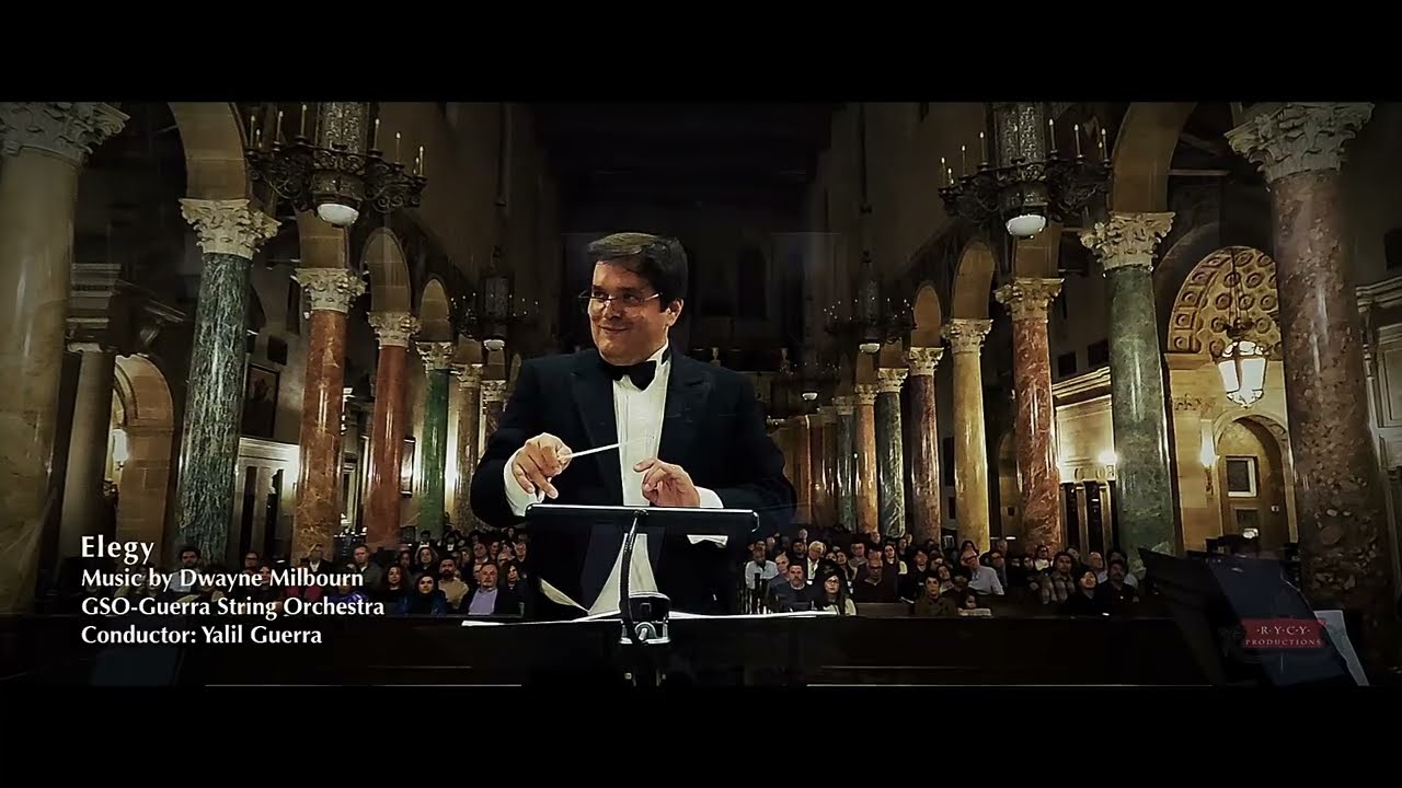 Dwayne Milbourn &ndash; Elegy 🎻 | Guerra String Orchestra 🎶, Yalil Guerra 👨&zwj;🎼