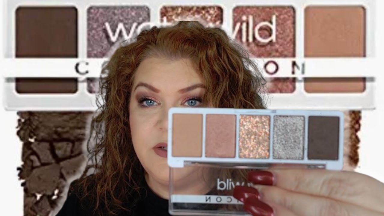 Wet N Wild Camo Flaunt Mini Palette | Palette Collection Bingo #41