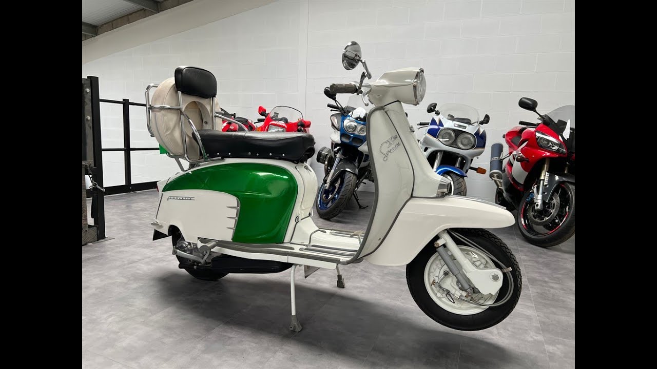 1968 Lambretta SX150 For Sale at Ron Hodgson Specialist Cars