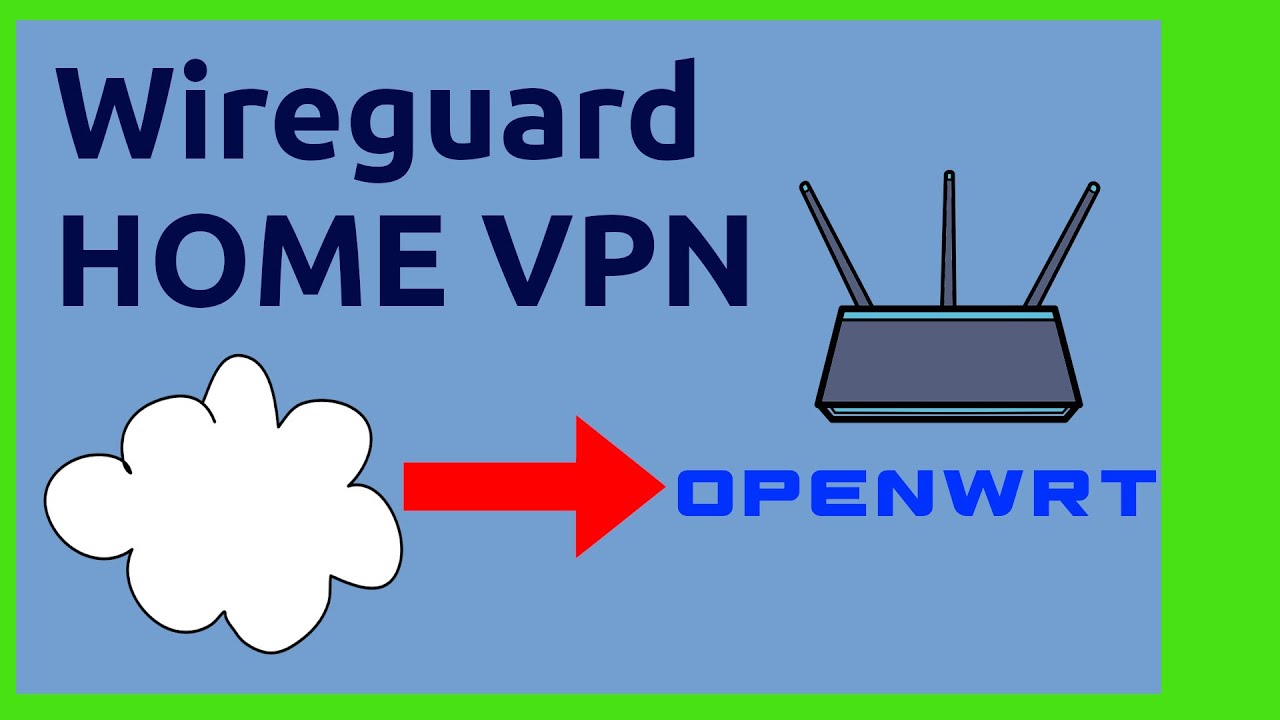 Домашний VPN с Wireguard на OpenWrt и iphone, подключающийся к VPN