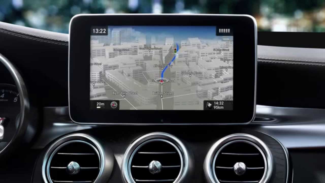 Comand Online for Mercedes-Benz C-/V-Class - Navigation