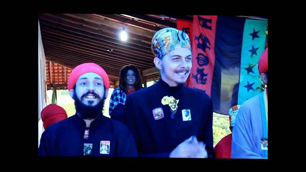 BOBOSHANTI IN BRAZIL - RASTAFARI I