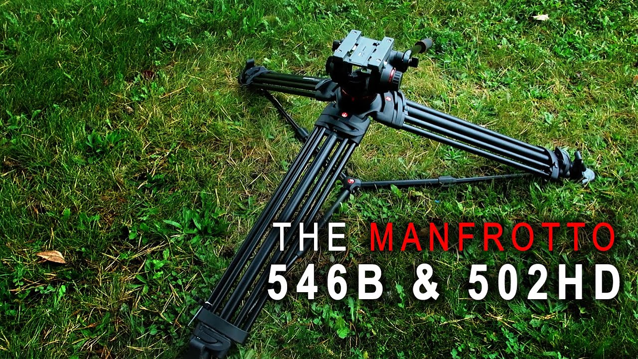 Demo of the Manfrotto 546B Legs and 502HD Fluid Video Head