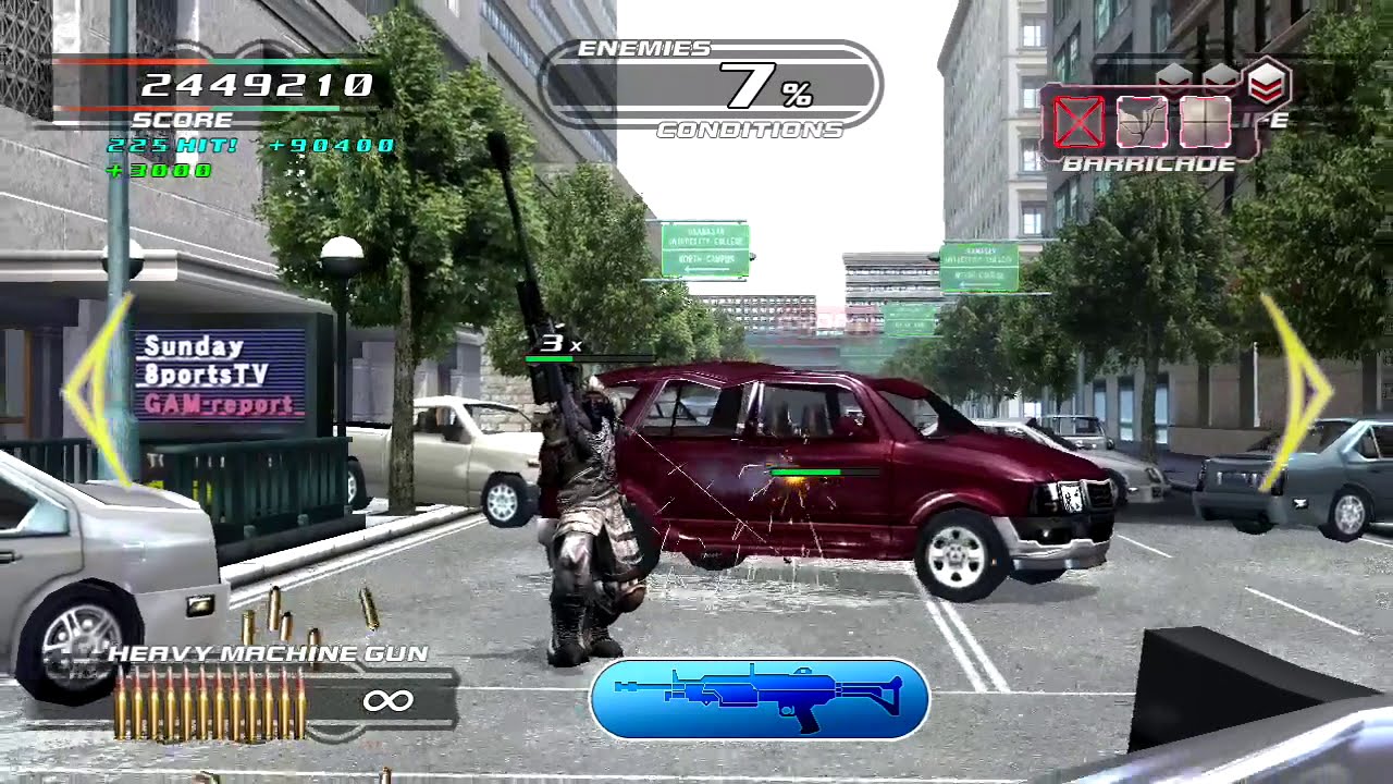 タイムクライシス4/Time Crisis 4　6,518,670