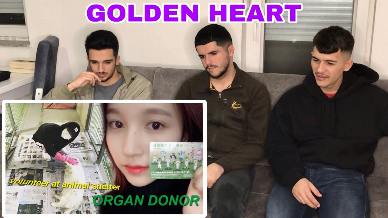 FNF Reactiong to The GOLDEN HEART OF TWICE | TWICE REACTION