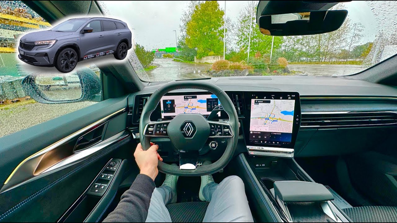 New Renault Espace 2024 Consumption Test