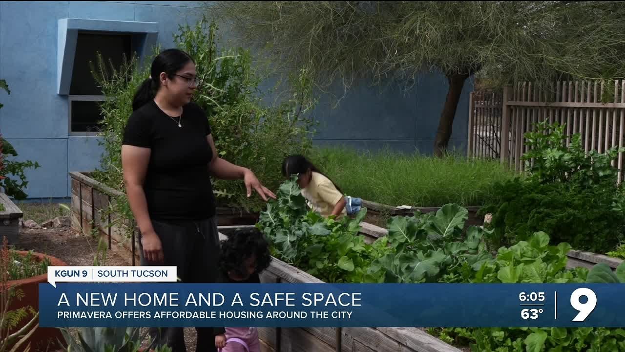 A New Home & A Safe Space: Primavera offers Affordable Housing Around Tucson