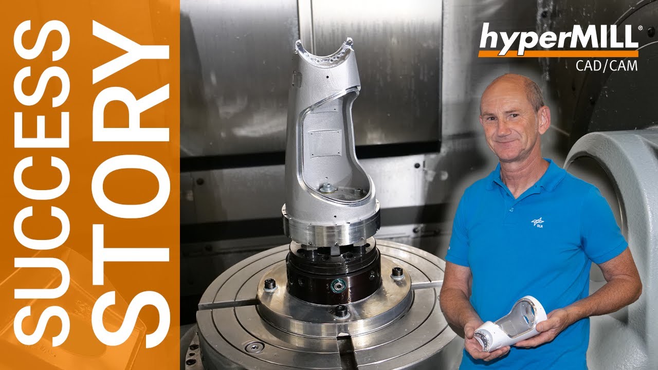 hyperMILL Success Story | Gamechanger dank hyperMILL BEST FIT am DLR Institut für Robotik