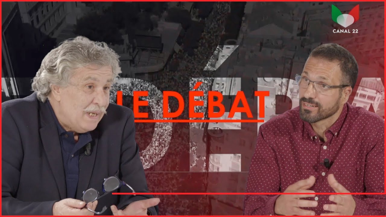 LE DEBAT DE C22 # IDIR OUNNOUGHENE