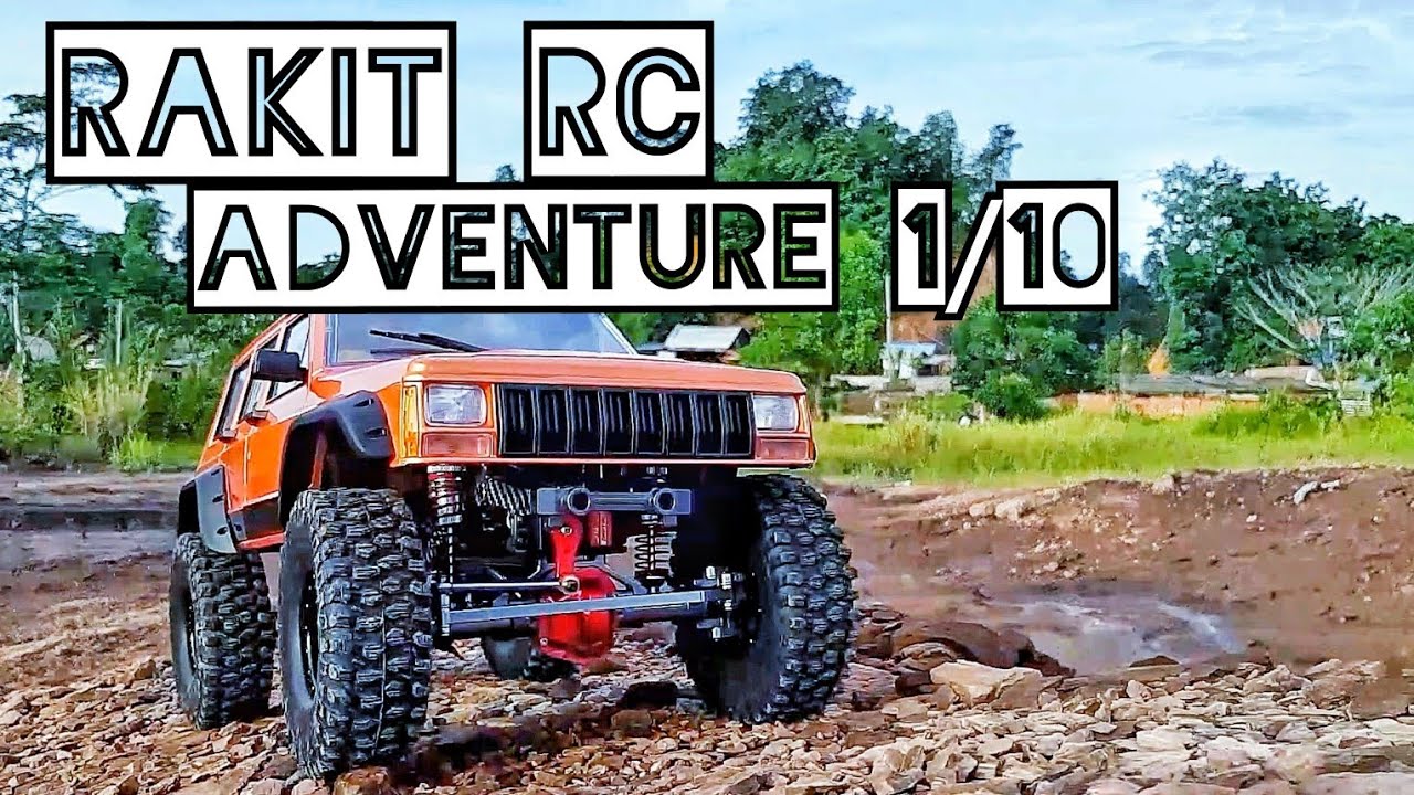 Unboxing, Review Dan Rakit RC Adventure 1/10 Sampai Jalan| Gampang?