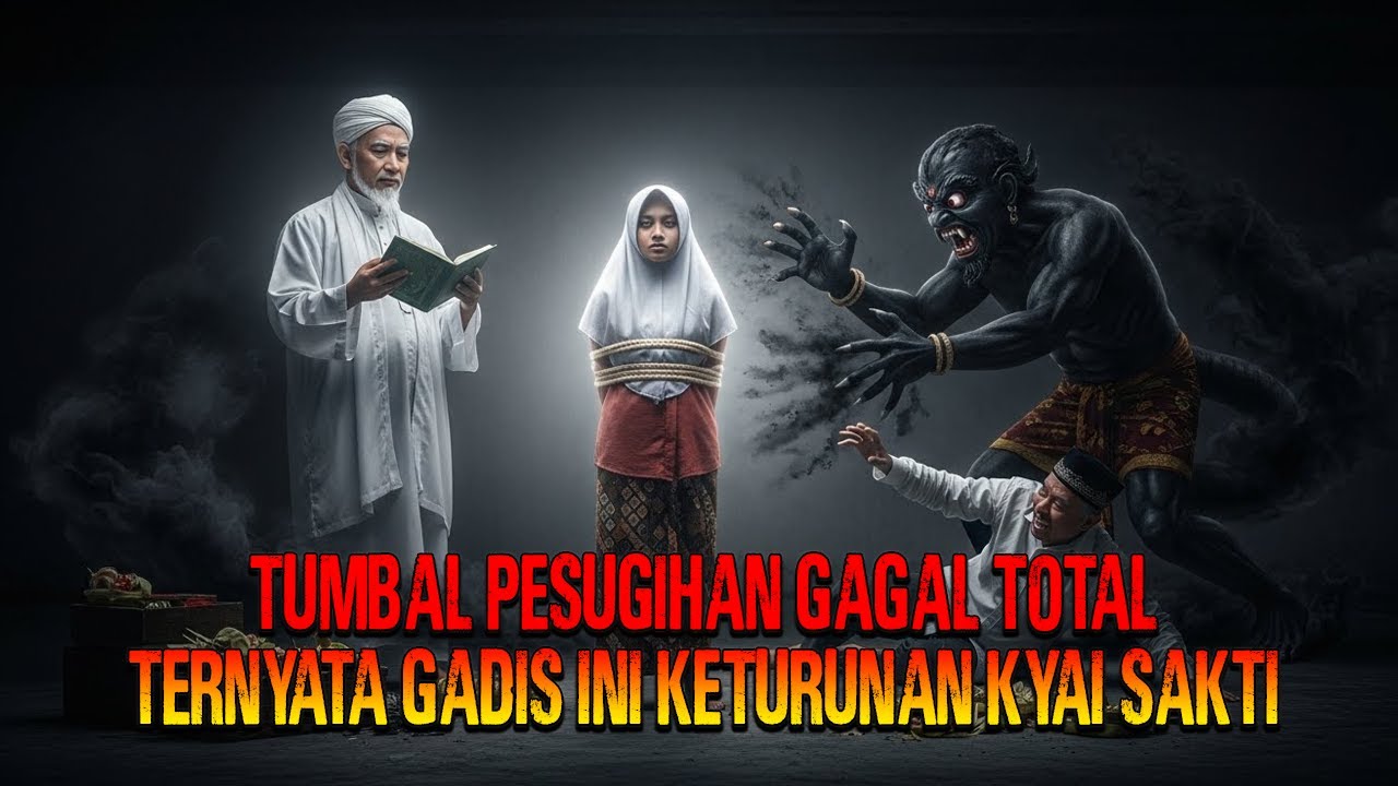 TUMBAL PESUGIHAN GAGAL TOTAL TERNYATA GADIS INI KETURUNAN KYAI SAKTI