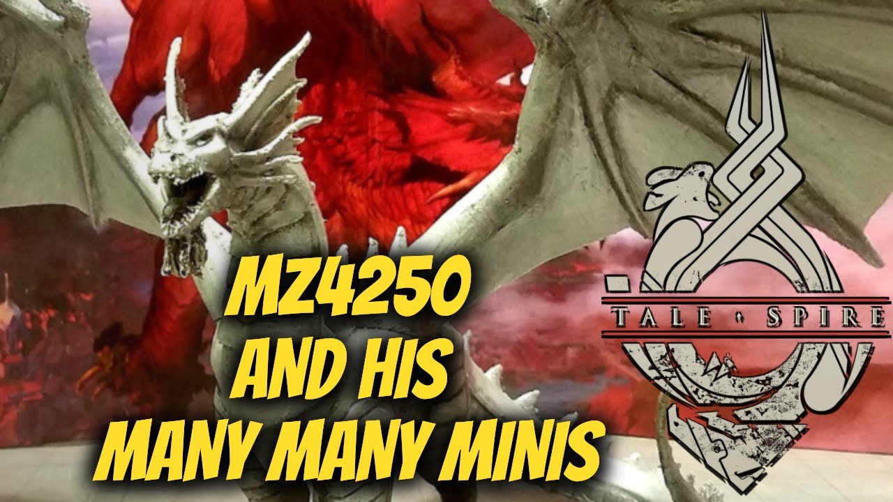 TaleSpire! Minis? MORE MINS? 6,500 MINIS!?