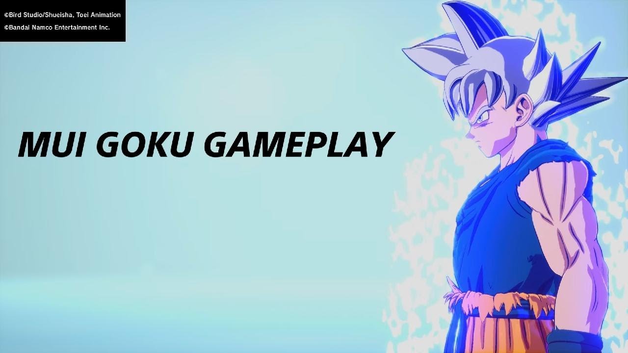MUI GOKU SPARKING ZERO AURA PlayStation 5 2026
