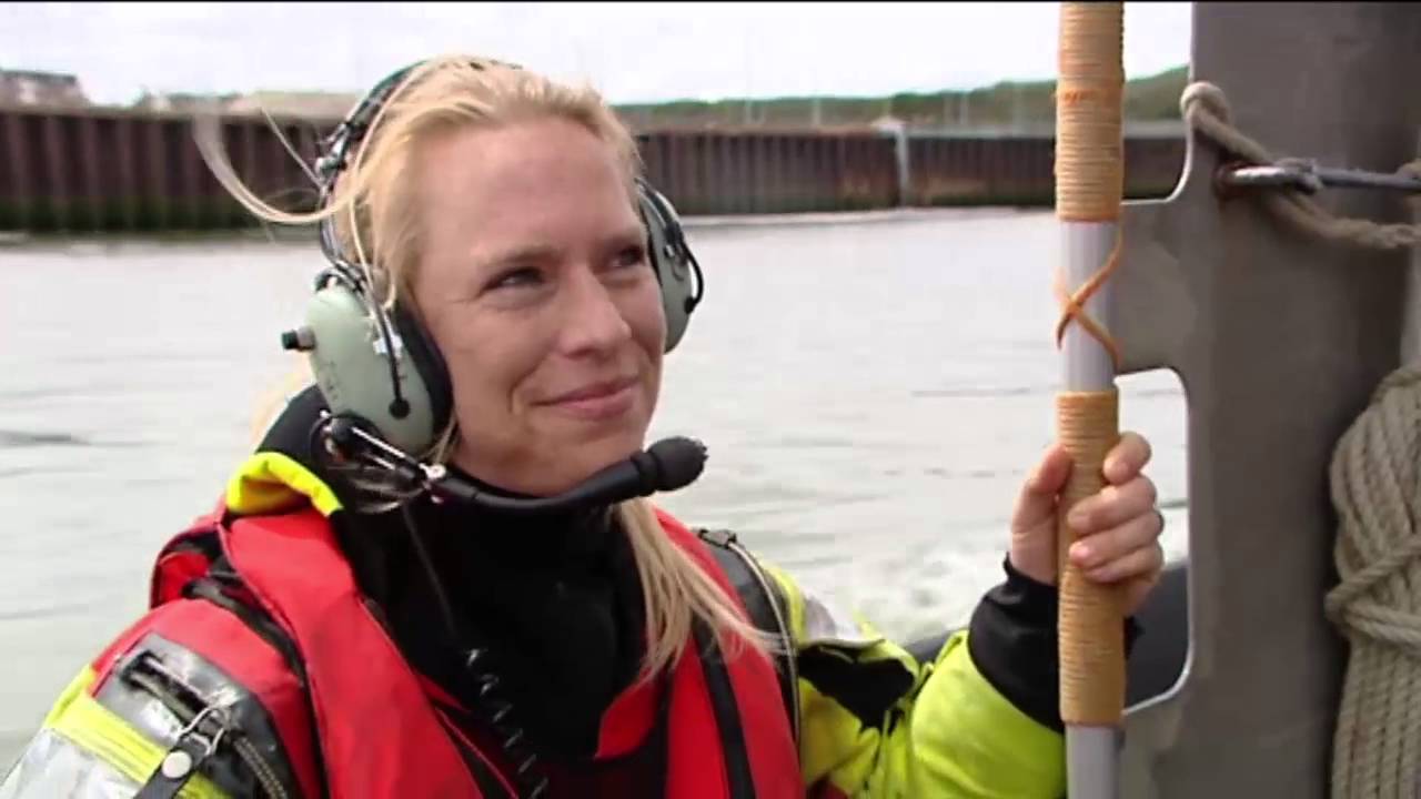 ´Open dag KNRM in Scheveningen trekt 1000 bezoekers´