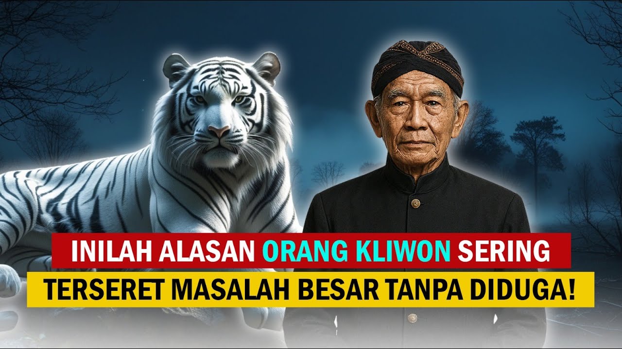 INILAH ALASAN ORANG KLIWON SERING TERSERET MASALAH BESAR TANPA DIDUGA! | SEPUTAR WETON