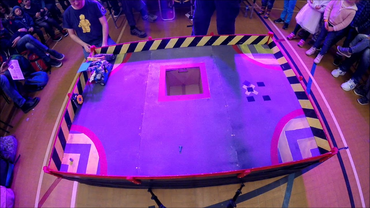 Lego Robot Wars at the Reading Brick Show 2019 - Saturday Morning