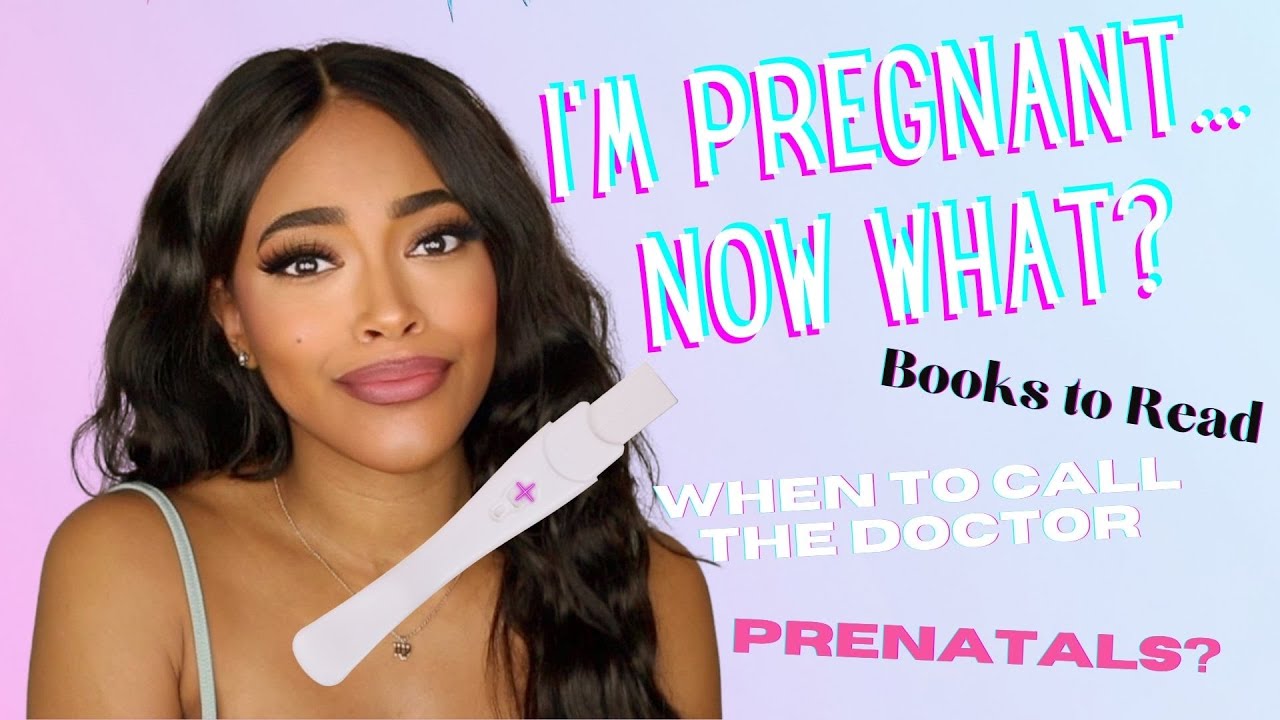 What to do When You Find Out You're Pregnant | First Time Mom | Jasmine Defined