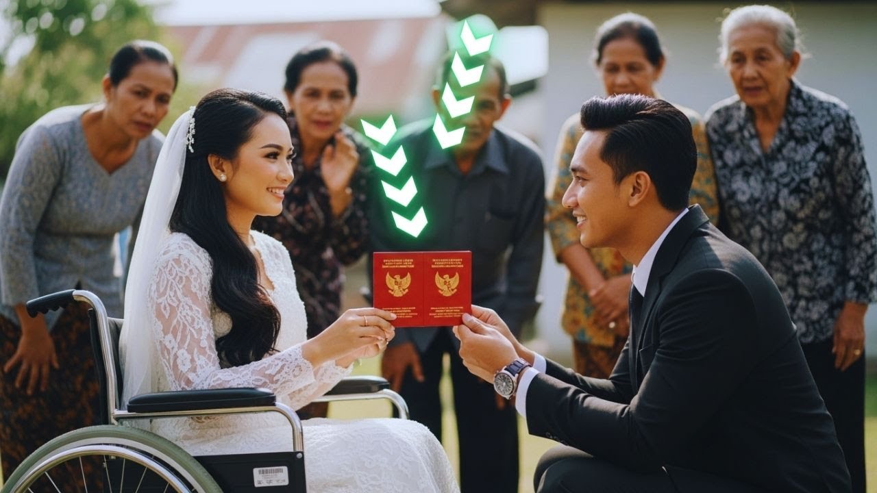 Pengusaha kaya ini dihina karena menikahi wanita lumpuh dari desa... | Drama Keluarga