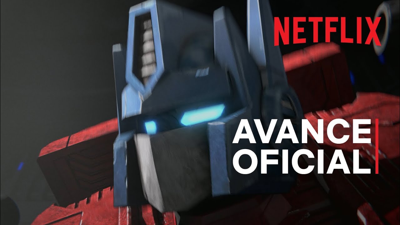 Transformers: La guerra por Cybertron - Trilogía - Salida de la Tierra | Avance | Netflix