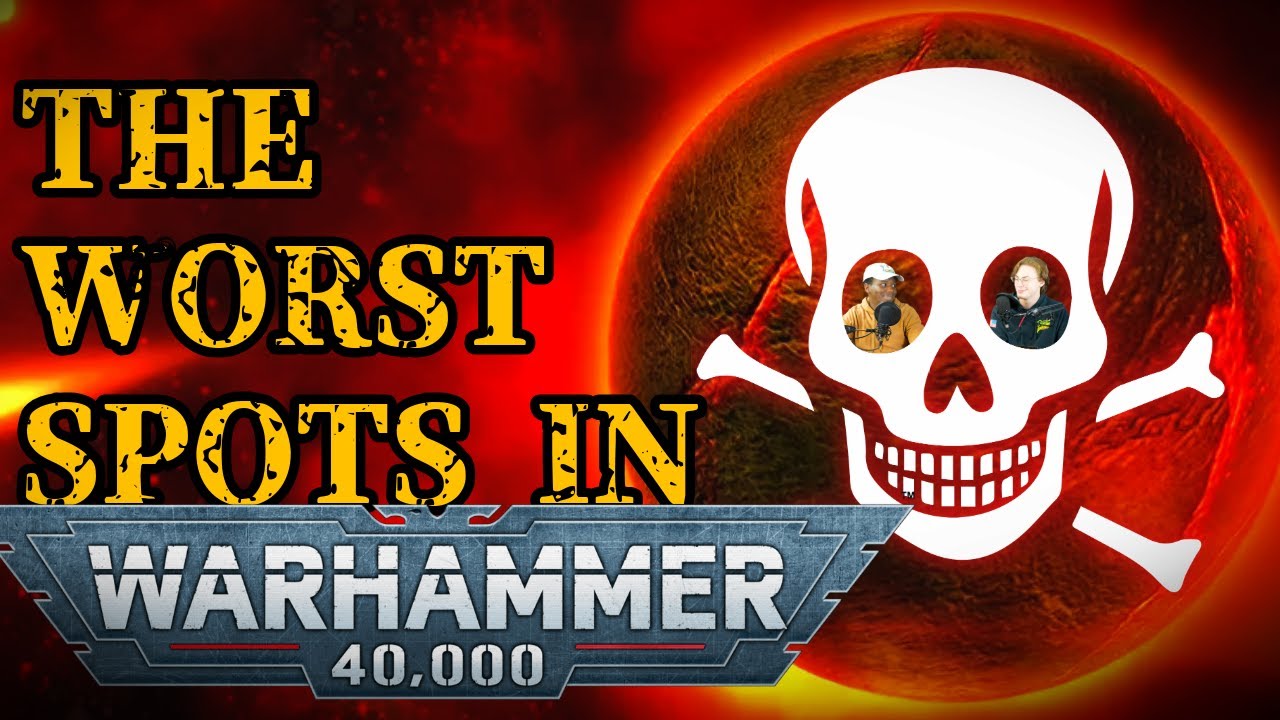 The Death Worlds of 40k (Kreig, Catachan, & WORSE)