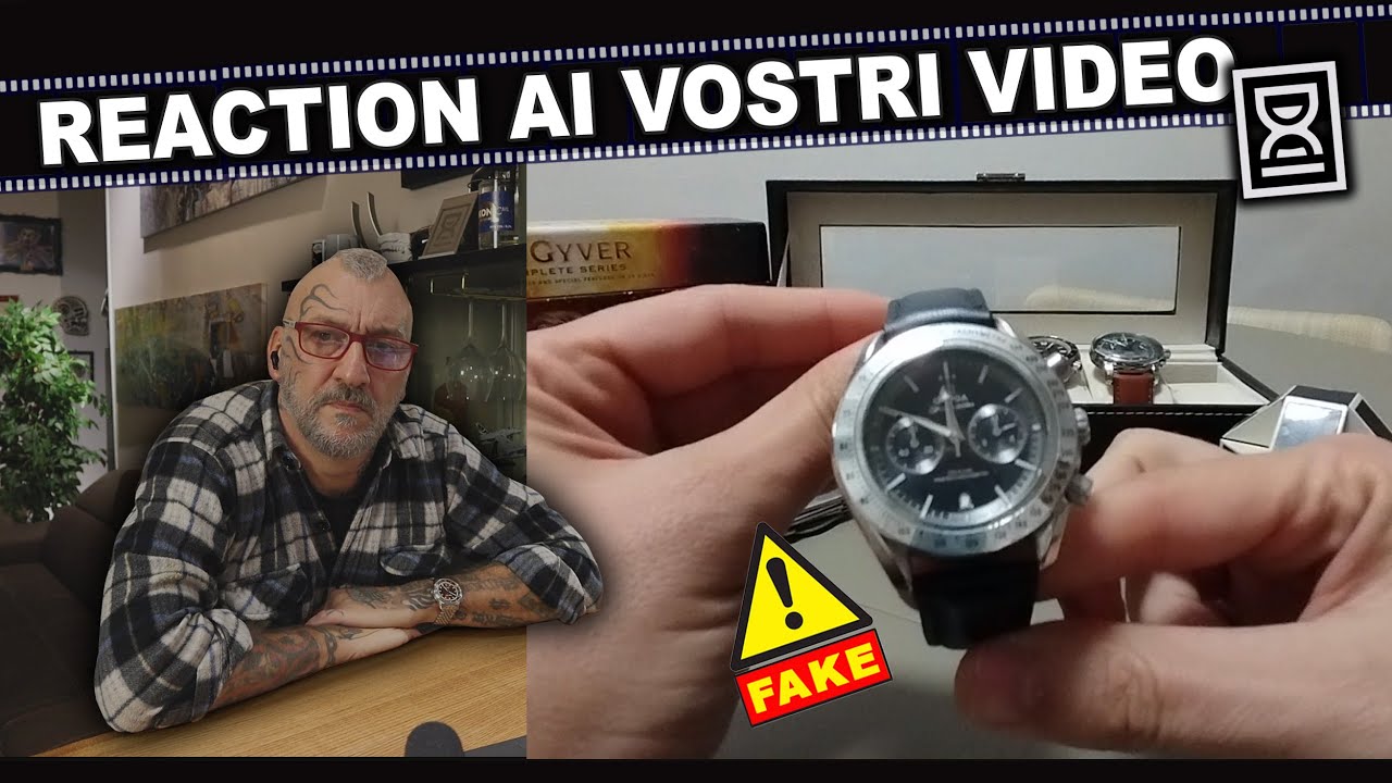 Zenith con movimento Seiko + Omega falson ...giornata da dimenticare
