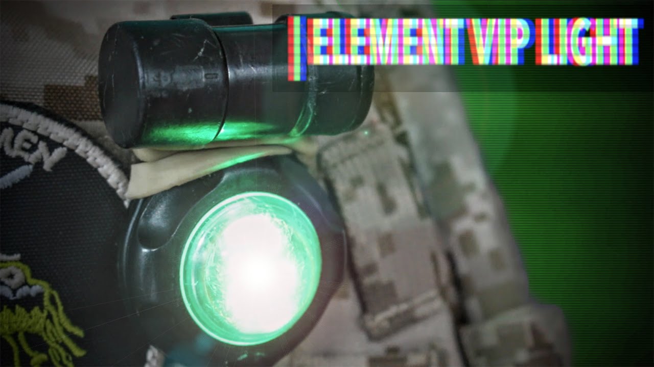 Element EX079 VIP IR LED Strobe Light (Navy SEALs Version)