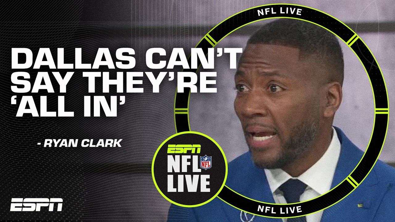 You CAN NOT be 'ALL IN' and hire Brian Schottenheimer as head coach! - Ryan Clark on the Cowboys