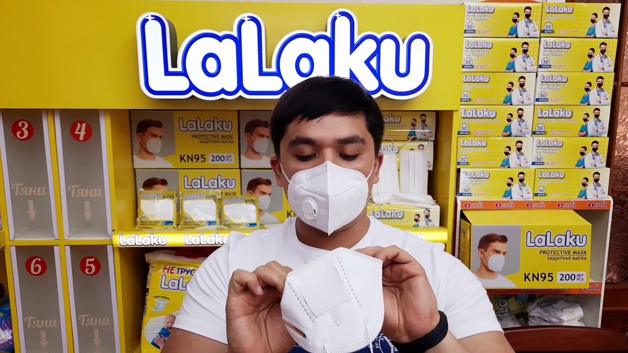 Lalaku KN 95 Mask