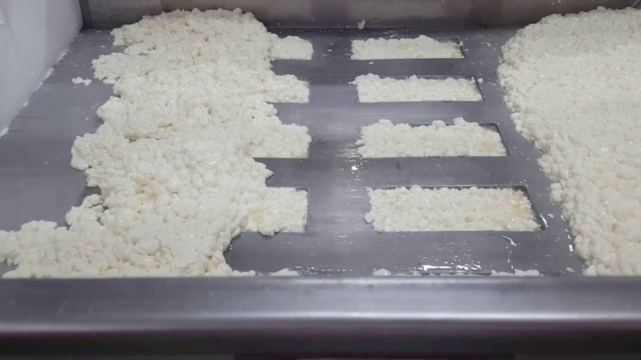 Production of soft cheese