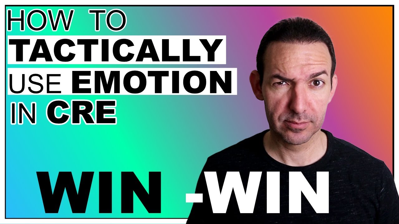 No Emotion in Commercial Real Estate - Real Estate Investing 101