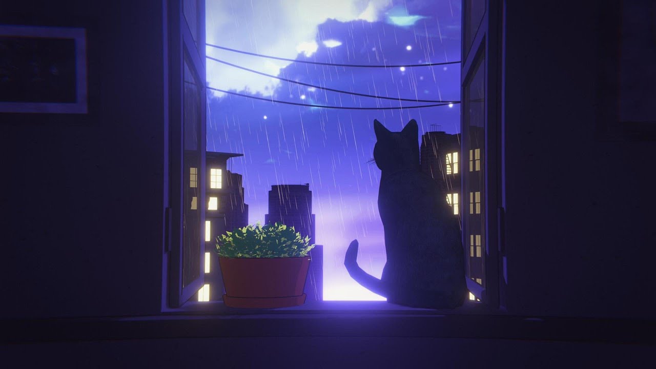 Noites Chuvosas e Mentes Inquietas 🌌 Dark Lofi Beats