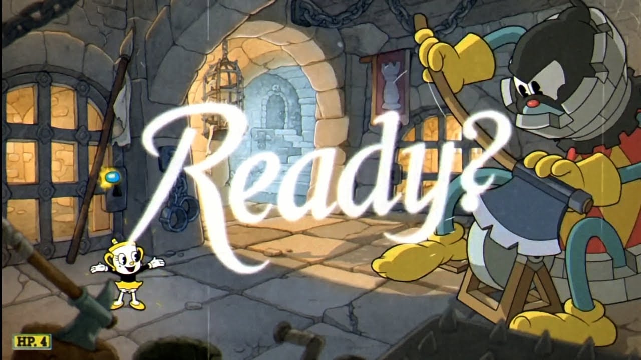 No *DAMAGE* Tower Boss CUPHEAD♟️