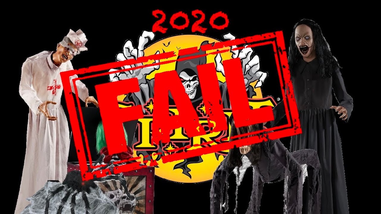 Spirit Halloween 2020 Prop Fails Compilation