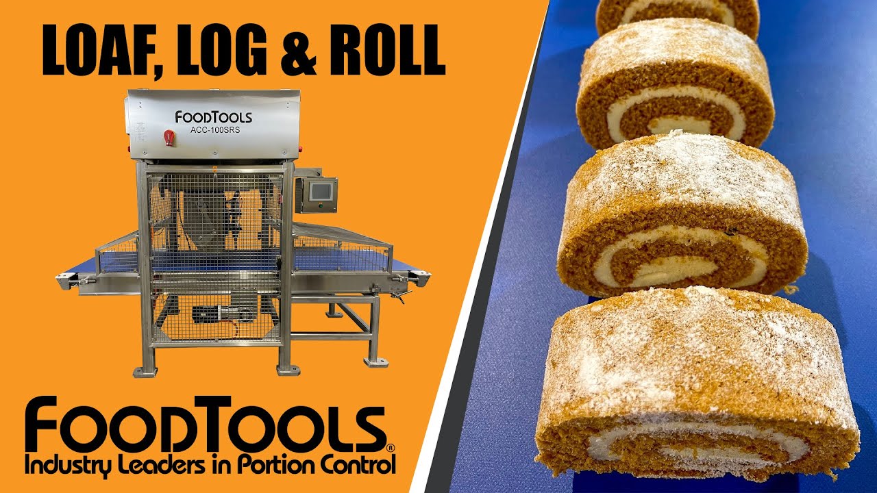 Loaf Product Portioning Machines - FoodTools Bakery Equipment