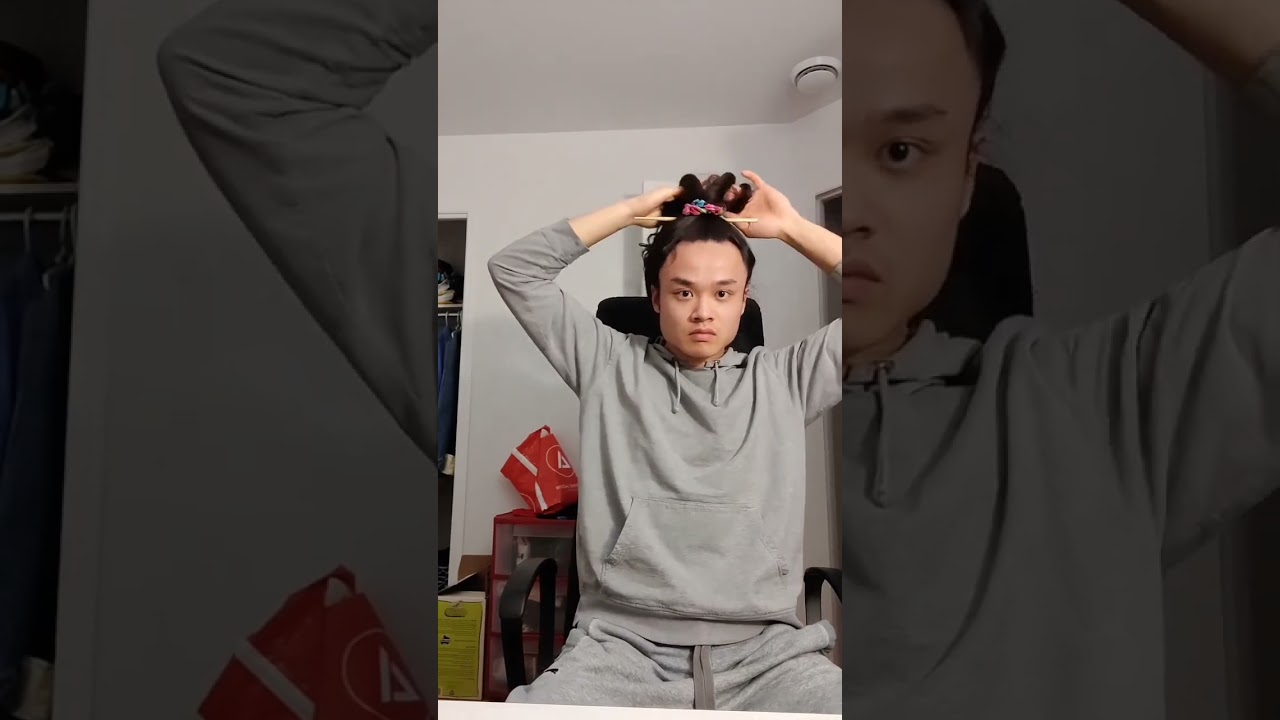 How to tie an Ancient Chinese topknot