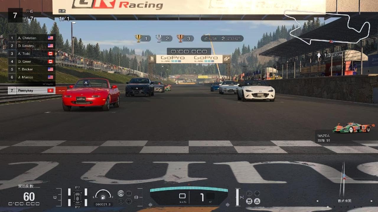 GT7 MISSION GOLD TRIAL MOUNTAIN