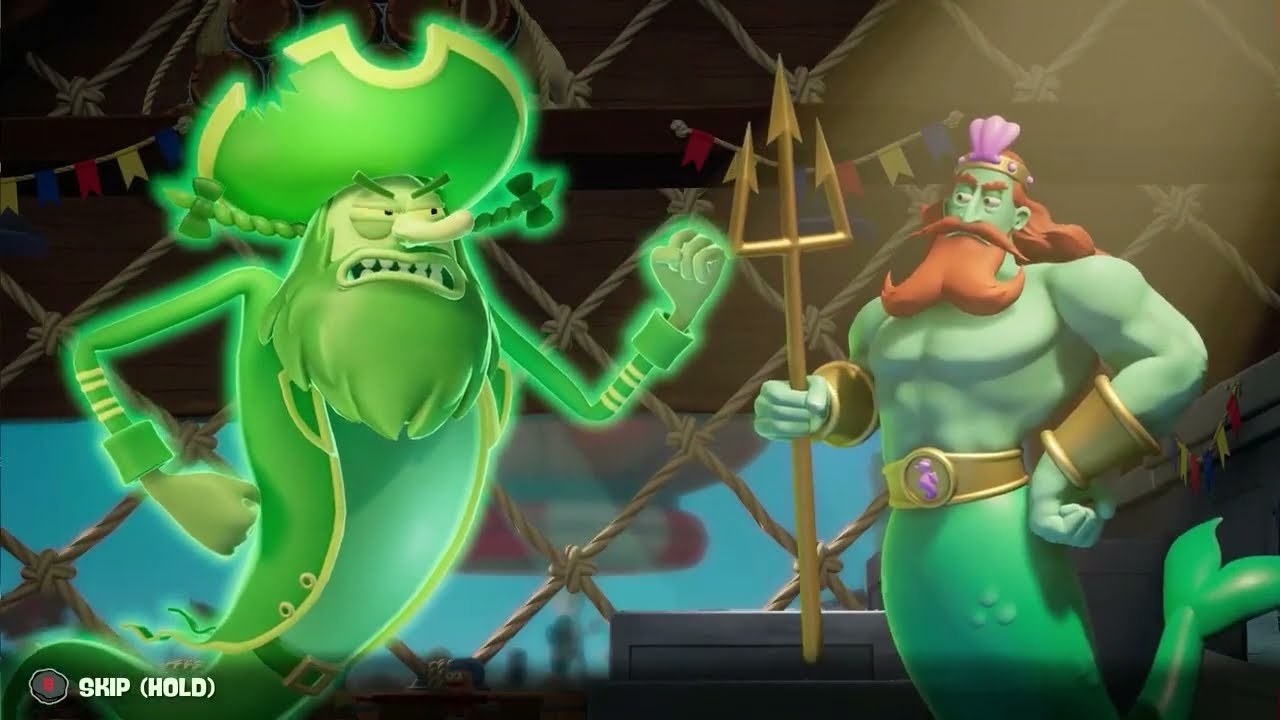 SpongeBob Titans of the Tide EP1 - DEFEATING THE GRAND SLAMMER BOSS! ⚓️