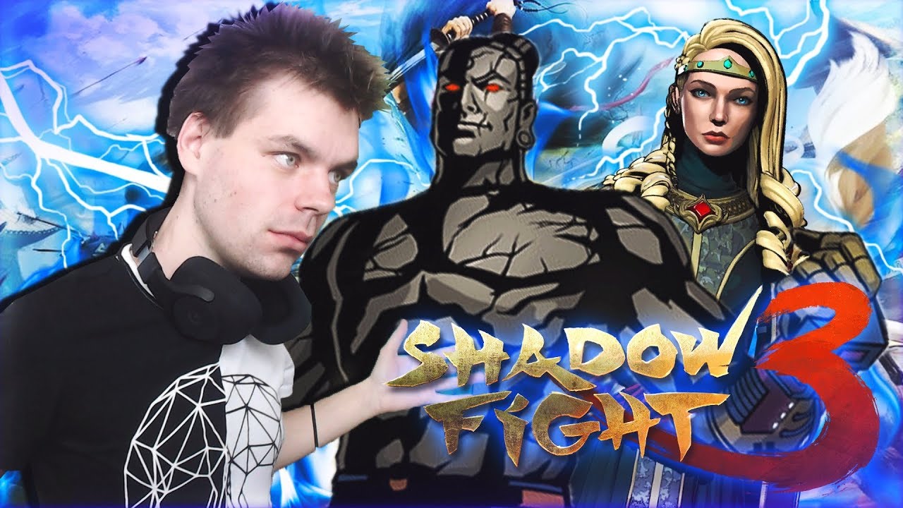 ШЕСТАЯ ГЛАВА (В ПОИСКАХ ТЕНИ) ЧАСТЬ 22 || SHADOW FIGHT 3