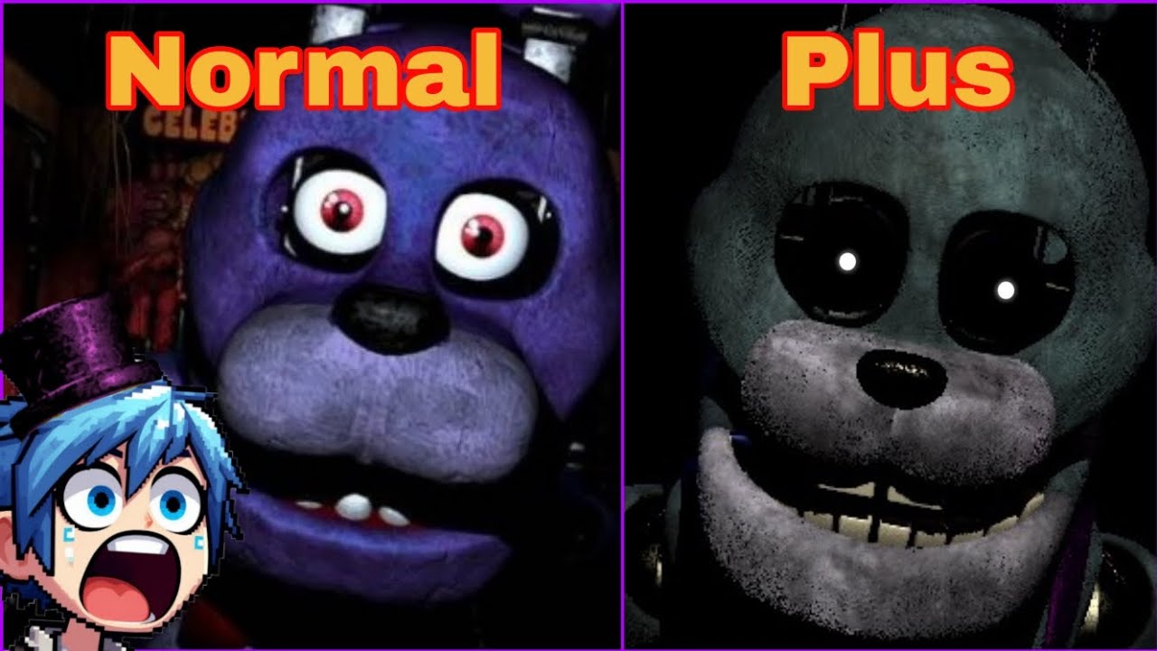 Jogando pela primeira vez Five Nights at Freddy's Plus