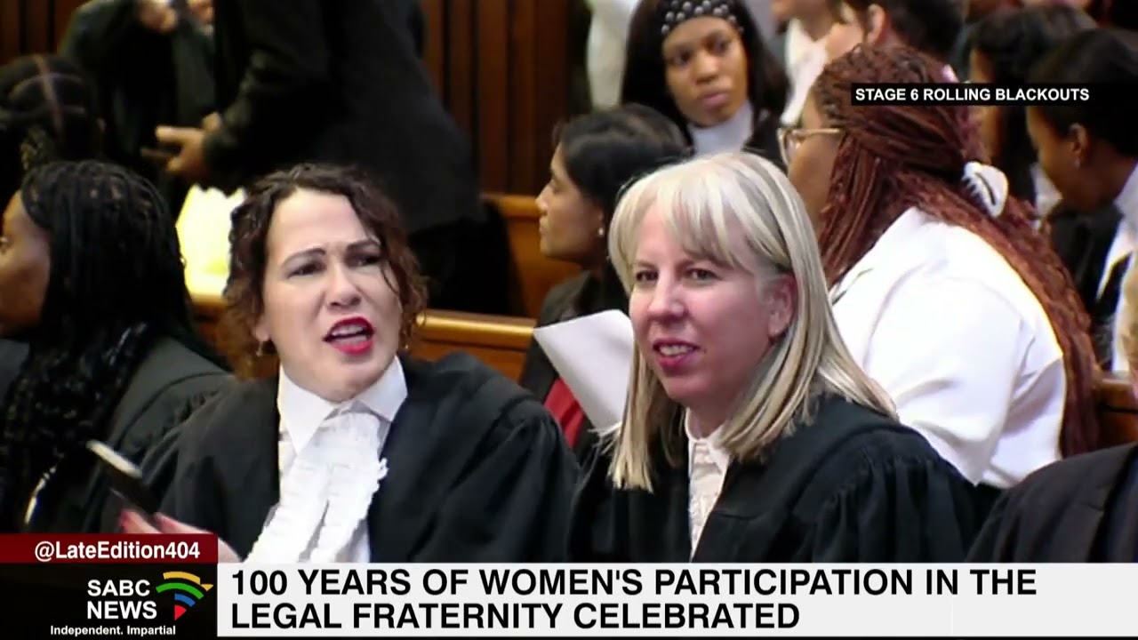 Women in legal fraternity honoured at the North Gauteng High Court