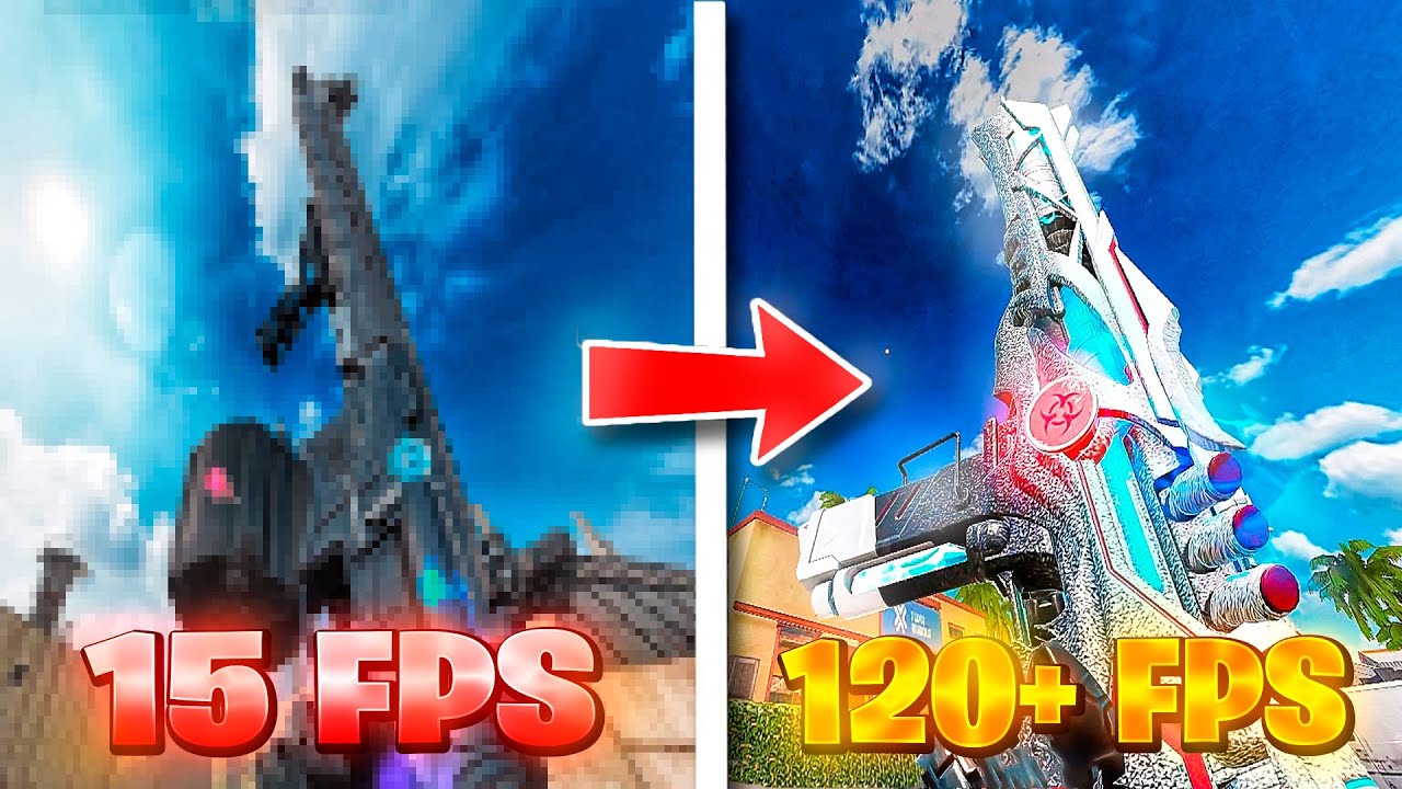 COMO AUMENTAR TUS FPS en BLOOD STRIKE 100% ✅