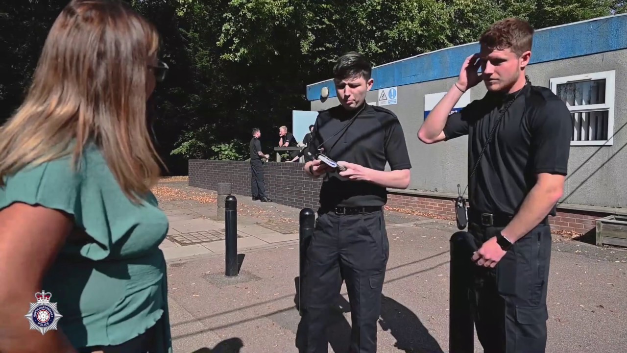 New Recruit Trainer, PC Ian Grant